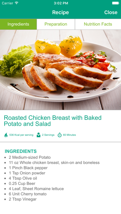 mHealthAlert Screenshot