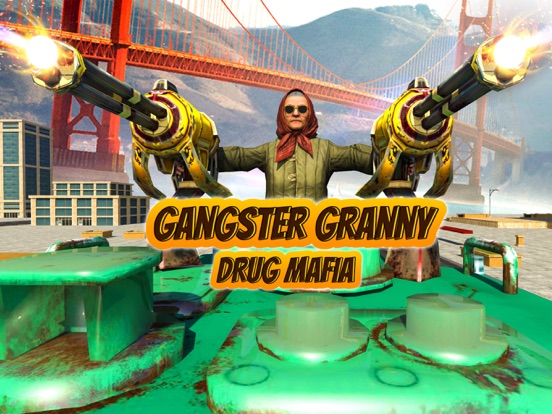 Granny Gangstar Vice Town City screenshot 3