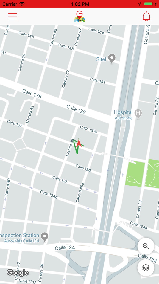 #2. GeoScan GPS (iOS) 由: Ruben Dario Osorio Segura