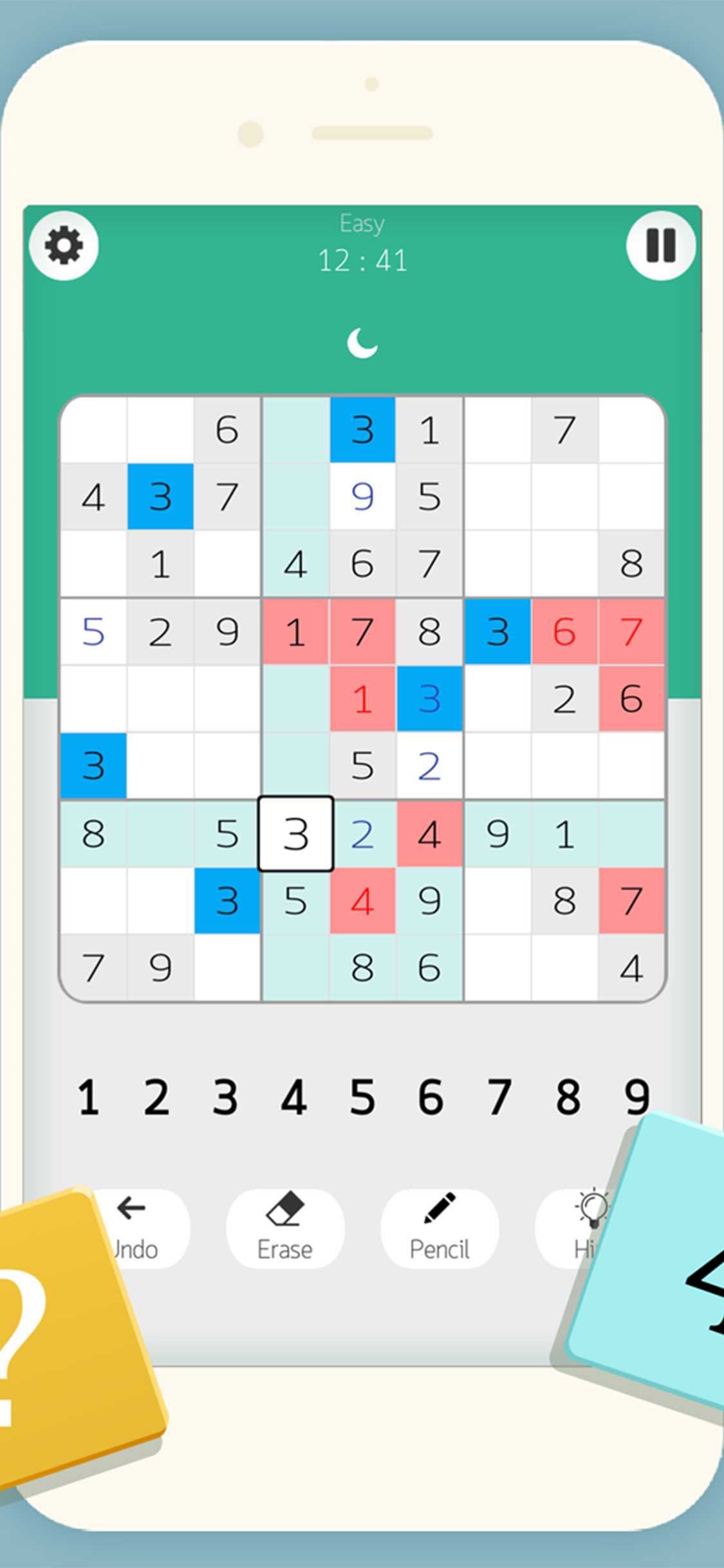 Super Sudoku Puzzle Classic
