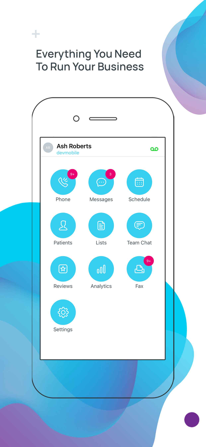 Weave - Text, Call  Schedule