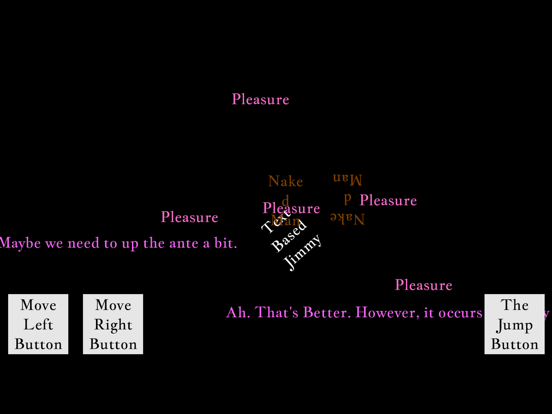 Text Based Jimmy iPad screenshot