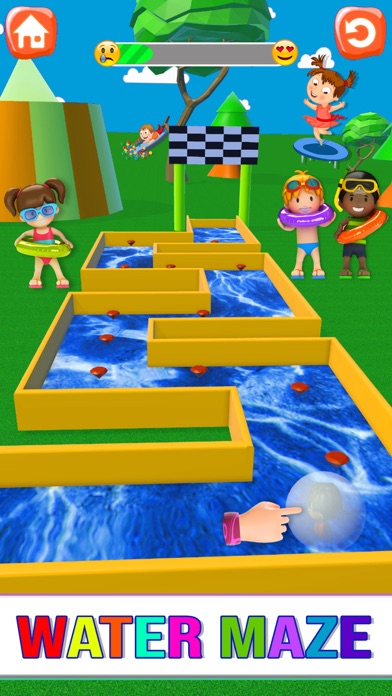 Theme Park Games Screenshot