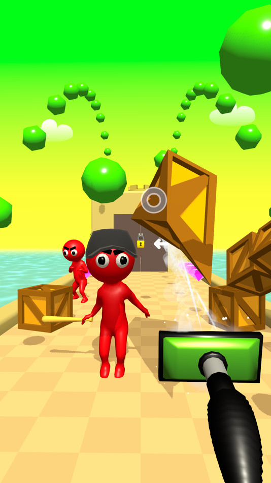 #2. Super Sucker 3D (iOS) 来自: TapNation
