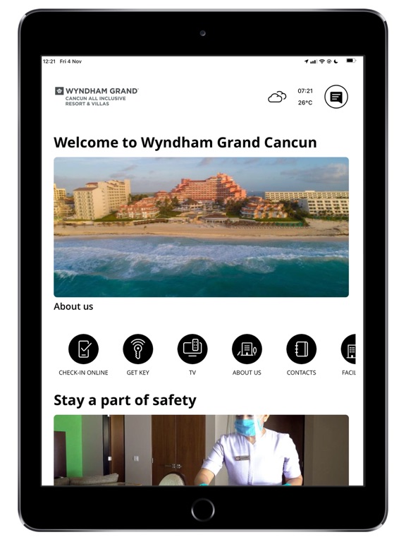 Screenshot #4 pour Wyndham Grand Cancun