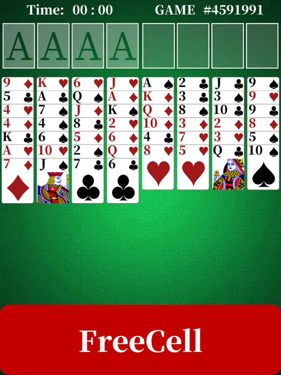 Screenshot #4 pour Classic FreeCell