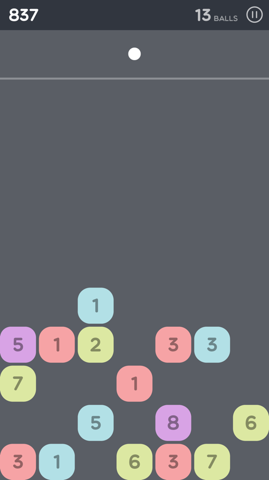 #1. Blocks Out: Balls (iOS) 由: Lumicreative