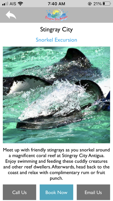 Visit Antigua Screenshot