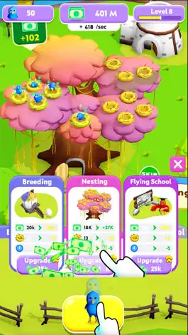 Game screenshot Idle Birds mod apk