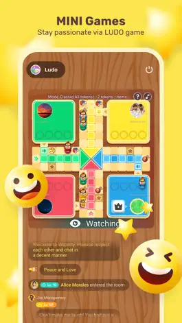 Game screenshot MisU: Ludo & Voice Party hack