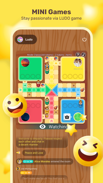 MisU: Ludo & Voice Party screenshot 3