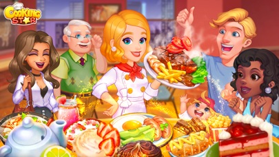 Cooking Star - Chef Master Screenshot