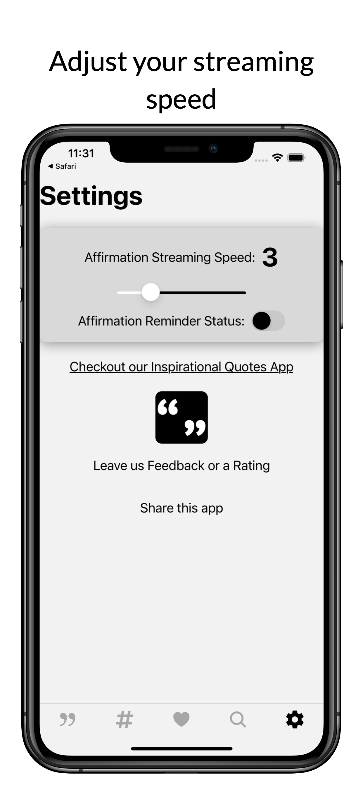 Self - Daily Affirmations