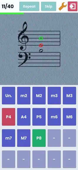 Game screenshot Musical Ear Training - Theory hack