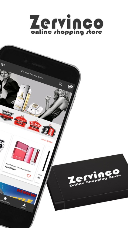 Zervinco.com - Online Store