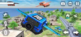 Game screenshot Flying Car Extreme Simulator hack