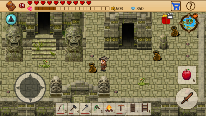 Survival RPG Open World Pixel