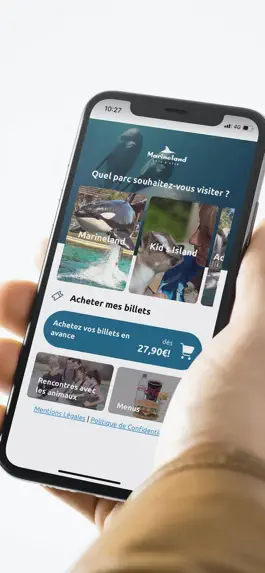 Game screenshot Marineland - Appli Officielle mod apk