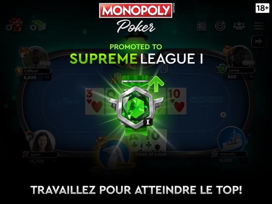 MONOPOLY Poker - Texas Holdem MONOPOLY Poker - Texas Holdem