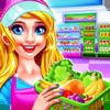 Supermarket Girl Cleanup icon