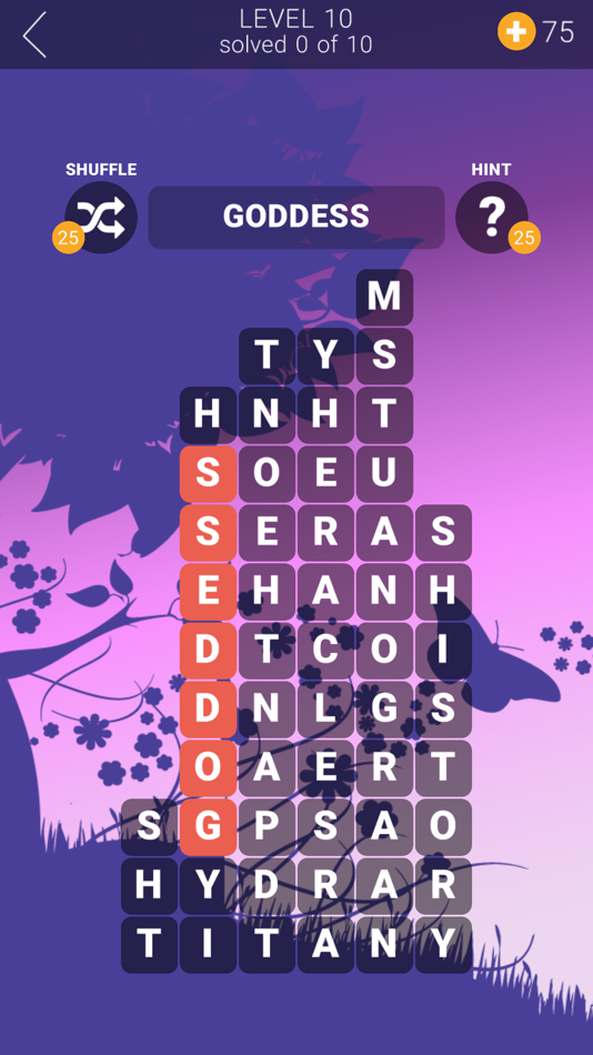 #5. Clear Words (iOS) 由: Second Gear Games