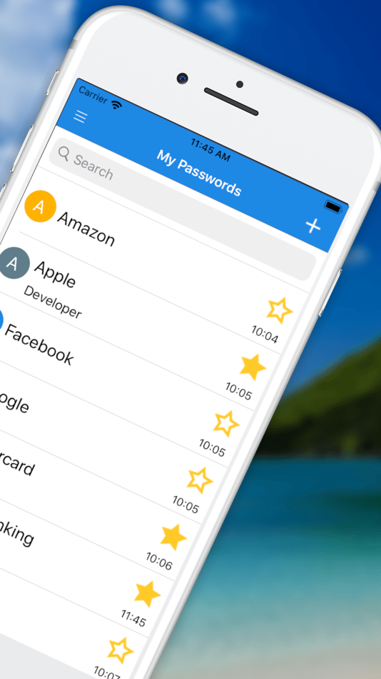 #2. My Passwords Manager (iOS) 由: Nikos Grammatikopoulos
