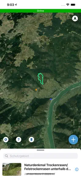 Game screenshot Naturland NÖ Monitor apk