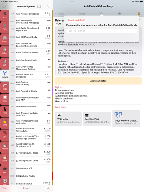 Screenshot #5 pour LabGear – Medical Lab Tests
