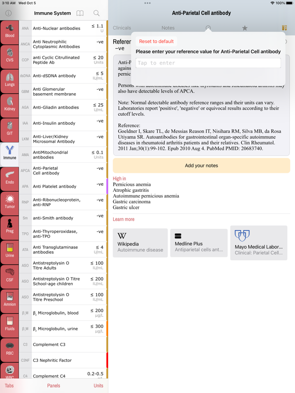 Screenshot #2 for LabGear – Medical Lab Tests