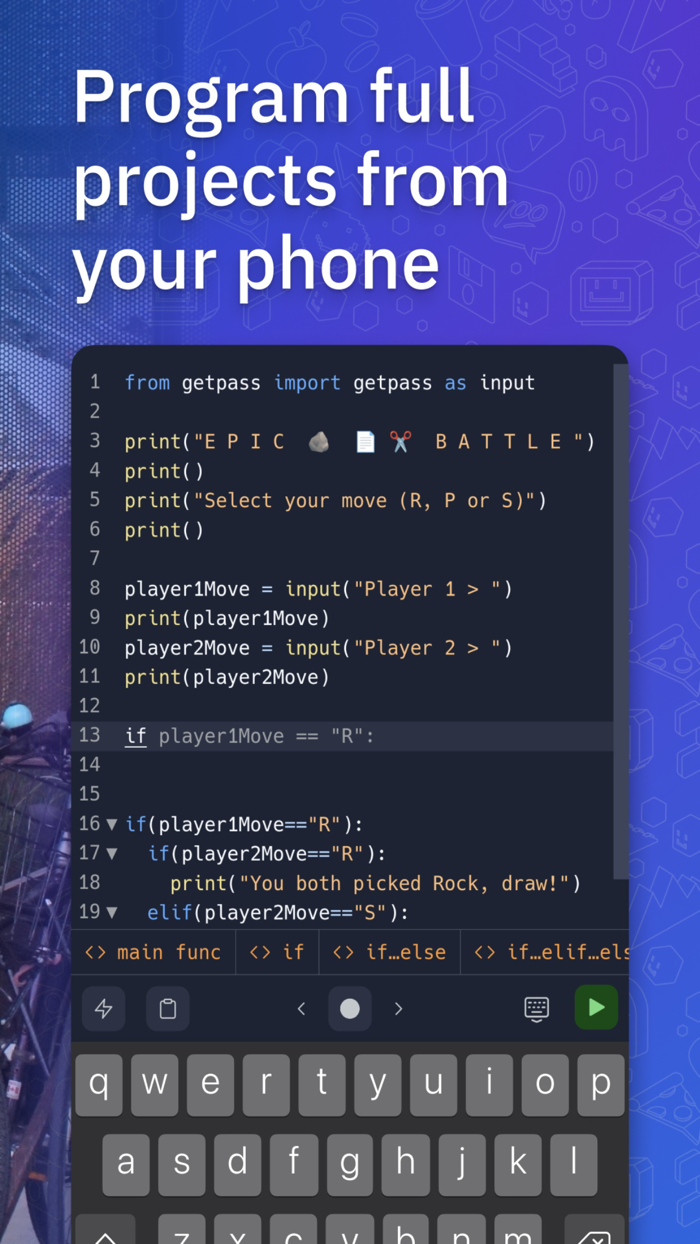 Replit Code anything