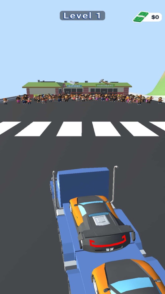 #4. Hyper Car Factory (iOS) Podle: LudosLabs