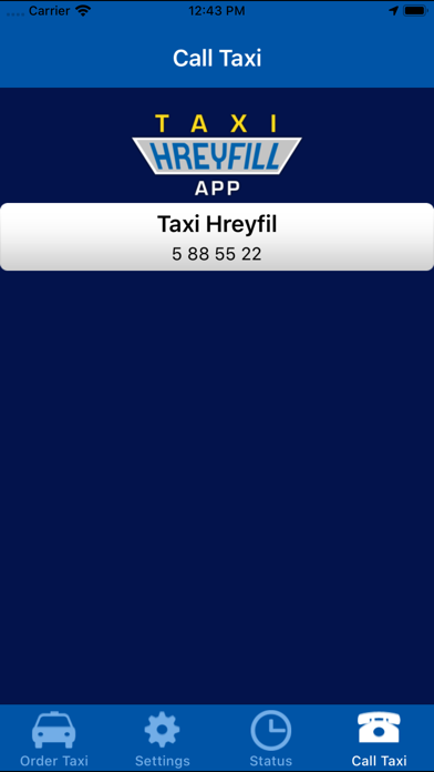 Screenshot #3 pour Taxi Hreyfill (old)