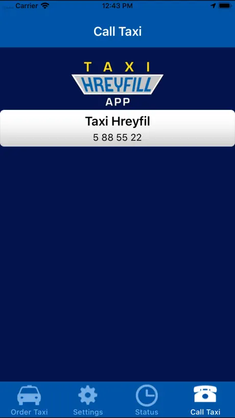 Taxi Hreyfill (old)