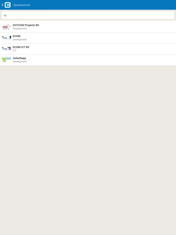 Screenshot #4 pour BusinessCom