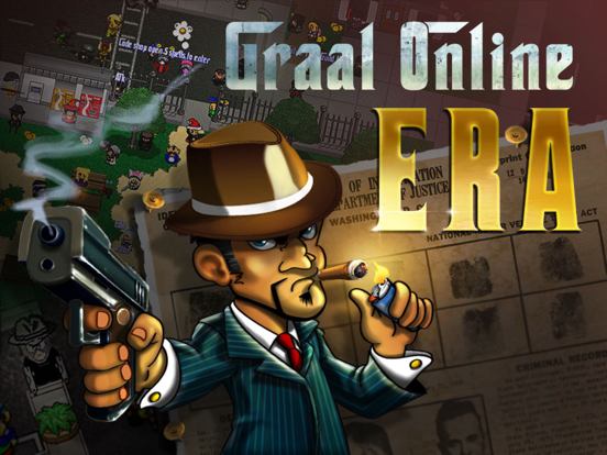 GraalOnline Era iPad app afbeelding 1