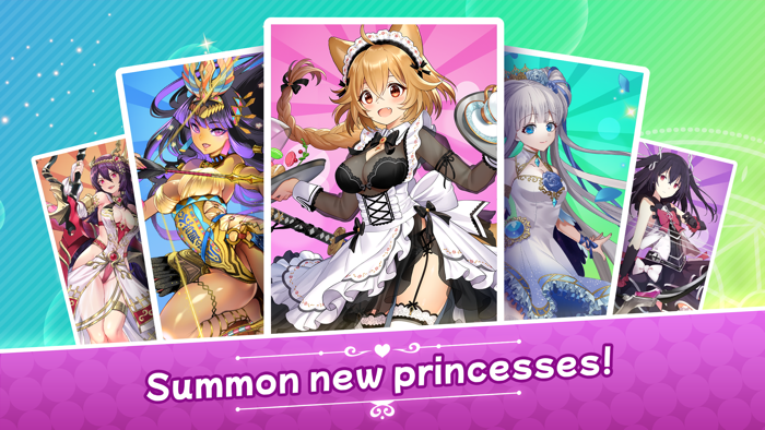 Idle Princess Anime RPG