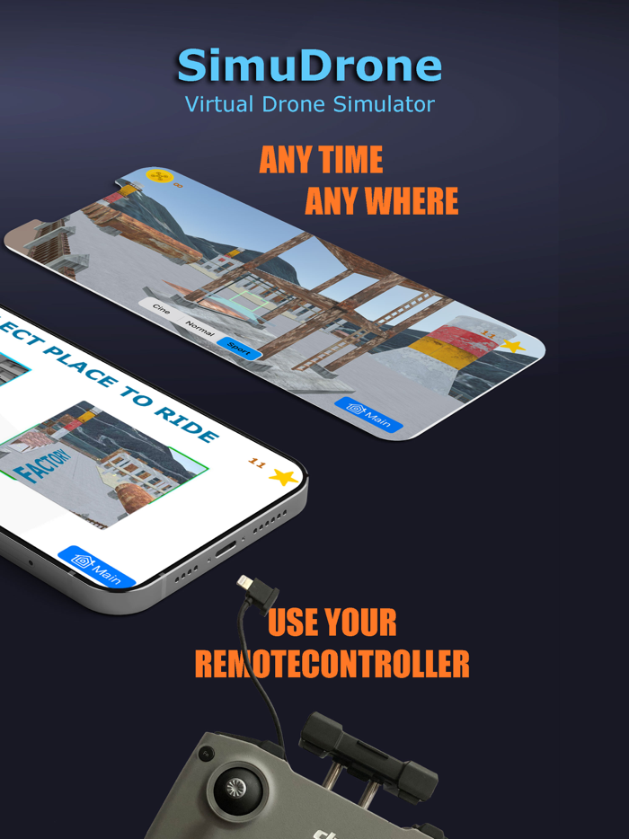 SimuDrone -Drone Simulator DJI