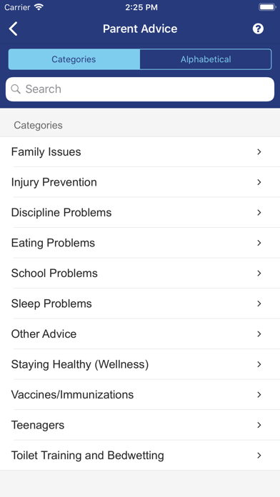 Arkansas Children's Screenshot