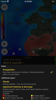 StormWatch+ screenshot 6