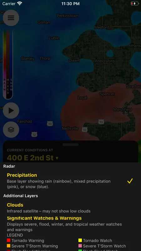 StormWatch+ screenshot 6 of 9