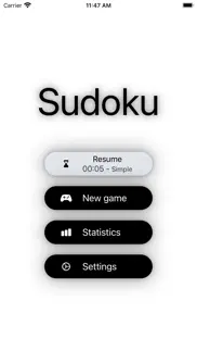 sudoku 数独游戏 classic game iphone screenshot 1