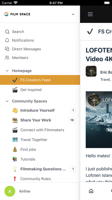 Filmspace Screenshot