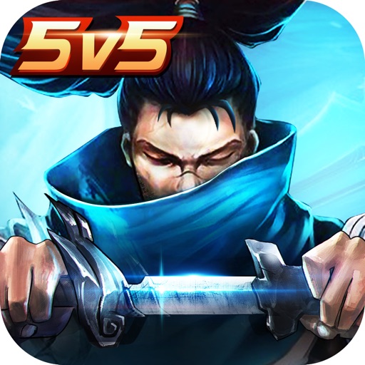 超神5V5:全民Moba 300英雄大作战手游戏 iOS App