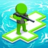 Icon War of Rafts: Sea Battle Game