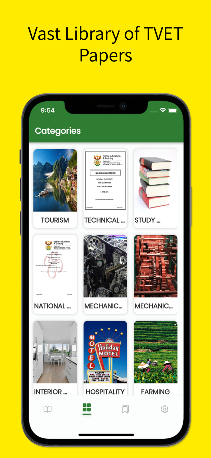 TVET Exam Papers NATED