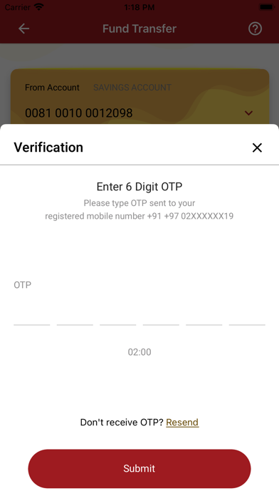 SUCB Mobile Banking Screenshot