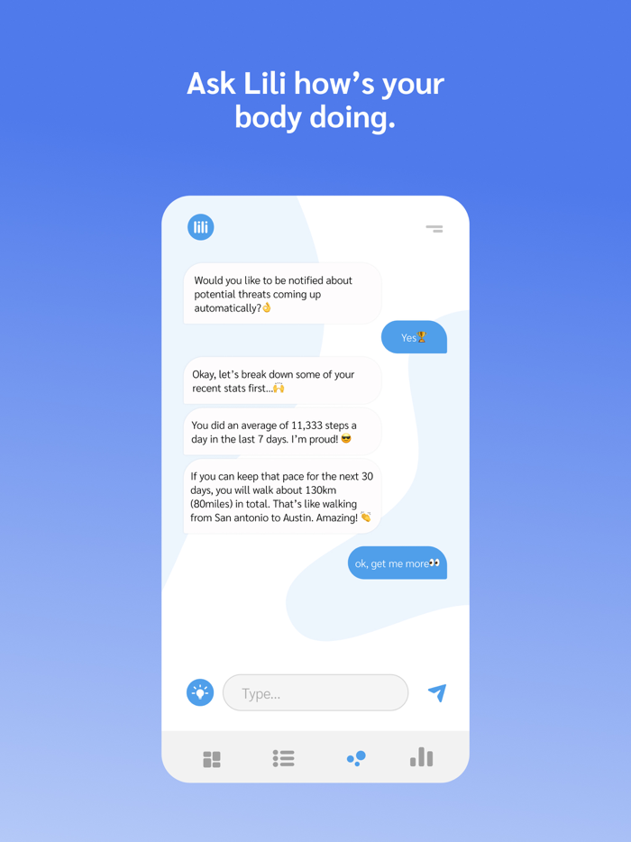 Lili Health Data Assistant