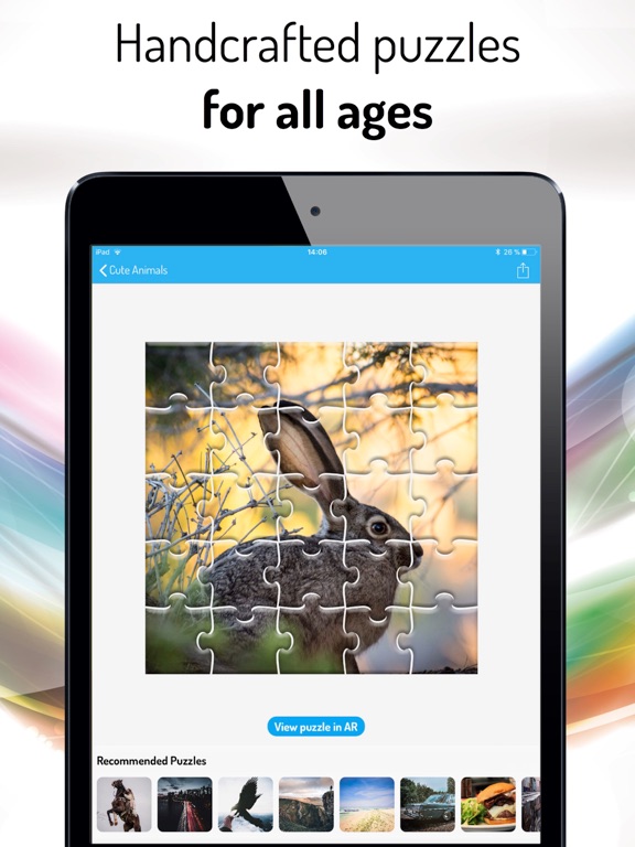 Jigsaw Puzzles: Dreamworld iPad screenshot 1 - Games app