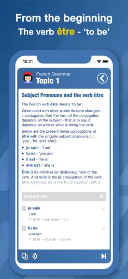 Game screenshot Bootstrap French Grammar hack
