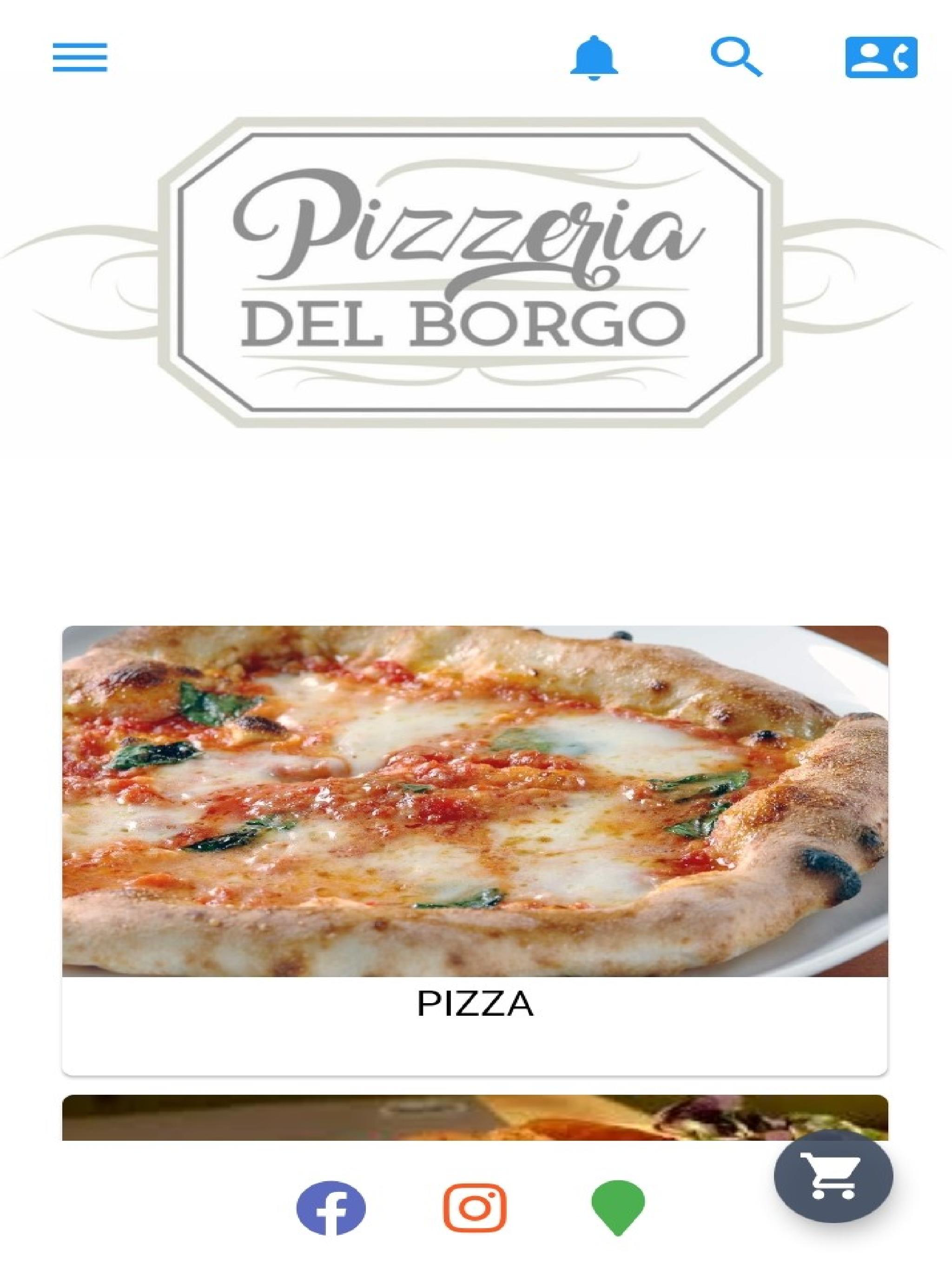 Pizzeria del borgo screenshot 4